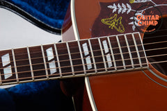 2007 Gibson Hummingbird Standard Heritage Cherry Sunburst | LR Baggs Pickup | Original Hard Case