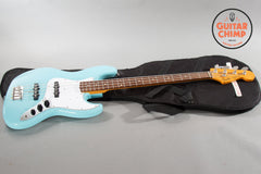 2016 Fender Japan Classic 60s Jazz Bass Sonic Blue