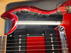 2021 Gibson Sg Special P90s Vintage Sparkling Burgundy