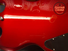 2021 Gibson Sg Special P90s Vintage Sparkling Burgundy