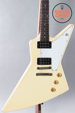 1990 Gibson Explorer Alpine White