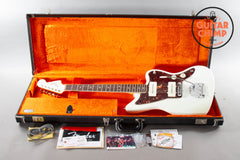 2015 Fender American Vintage ’65 AVRI Jazzmaster Olympic White w/ Matching Headstock | Original Hard Case