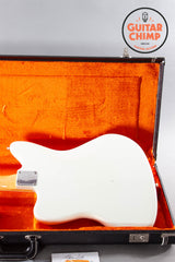 2015 Fender American Vintage ’65 AVRI Jazzmaster Olympic White w/ Matching Headstock | Original Hard Case
