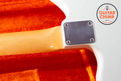 2015 Fender American Vintage ’65 AVRI Jazzmaster Olympic White w/ Matching Headstock | Original Hard Case