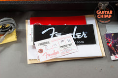 2015 Fender American Vintage ’65 AVRI Jazzmaster Olympic White w/ Matching Headstock | Original Hard Case