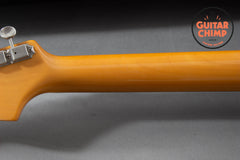 1999 Fender Japan JM66-RC Jazzmaster ’62 Reissue Burgundy Mist Metallic Matching Headstock | CIJ Limited Run | Rare Color