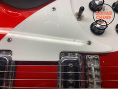 2014 Rickenbacker 360 Ruby Red – Rare Finish – Original Hard Case