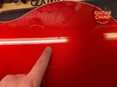 2014 Rickenbacker 360 Ruby Red – Rare Finish – Original Hard Case