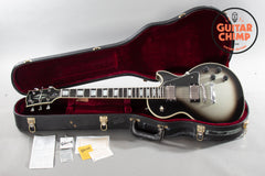 2010 Gibson Custom Shop Les Paul Custom Silverburst