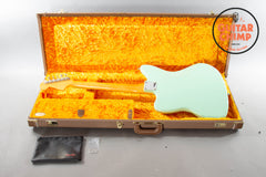 2019 Fender American Vintage ’62 Thin Skin Jazzmaster Seafoam Green | Matching Headstock | Dave’s Run | OHSC