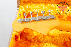 2019 Fender American Vintage ’62 Thin Skin Jazzmaster Seafoam Green | Matching Headstock | Dave’s Run | OHSC