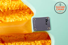 2019 Fender American Vintage ’62 Thin Skin Jazzmaster Seafoam Green | Matching Headstock | Dave’s Run | OHSC