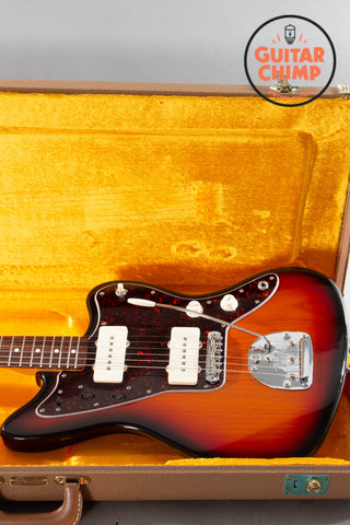 2000 Fender American Vintage ’62 AVRI Jazzmaster 3-Tone Sunburst | Original Hard Case | Excellent