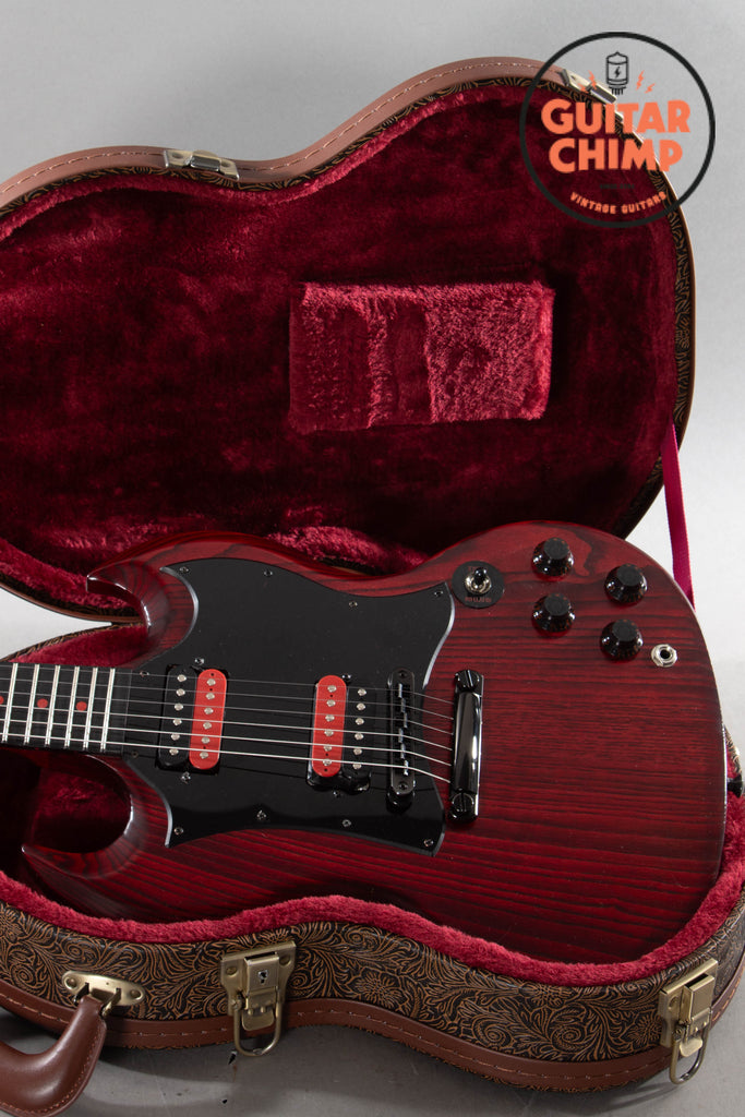 2019 Gibson SG Voodoo Juju | Original Black Magic Pickups | Swamp Ash Body | Made in USA | Hard Case