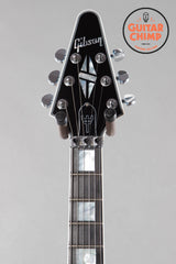 2023 Gibson Custom Shop Richie Faulkner Signature Flying V Custom Pelham Blue