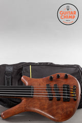 2005 Warwick Thumb NT-5 5-String Neck-Through Fretless Bass | Made in Germany | Ebony Fingerboard | MEC Pickups