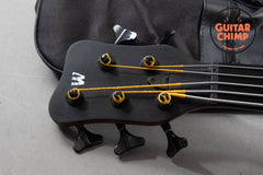 2005 Warwick Thumb NT-5 5-String Neck-Through Fretless Bass | Made in Germany | Ebony Fingerboard | MEC Pickups