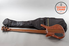 2005 Warwick Thumb NT-5 5-String Neck-Through Fretless Bass | Made in Germany | Ebony Fingerboard | MEC Pickups