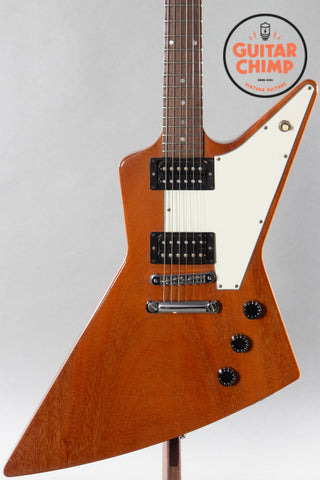 1998 Gibson Limited Edition ’76 Vintage Reissue Explorer Natural