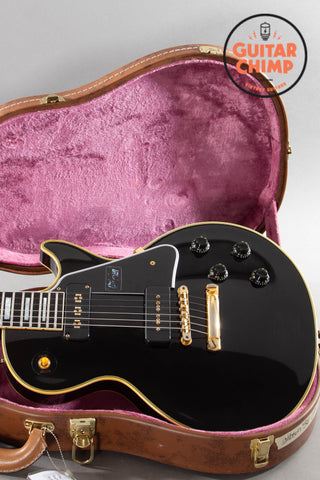 2019 Gibson Custom Shop ’54 Reissue Les Paul Custom Black Beauty w/ COA
