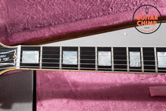 2019 Gibson Custom Shop ’54 Reissue Les Paul Custom Black Beauty w/ COA