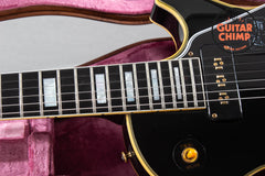 2019 Gibson Custom Shop ’54 Reissue Les Paul Custom Black Beauty w/ COA