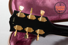 2019 Gibson Custom Shop ’54 Reissue Les Paul Custom Black Beauty w/ COA