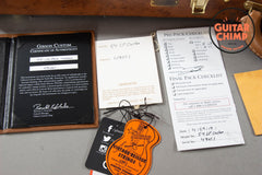 2019 Gibson Custom Shop ’54 Reissue Les Paul Custom Black Beauty w/ COA