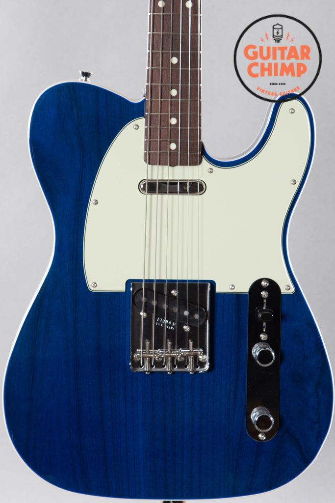 2023 Fender Japan FSR Traditional 60s Telecaster Custom Trans Blue