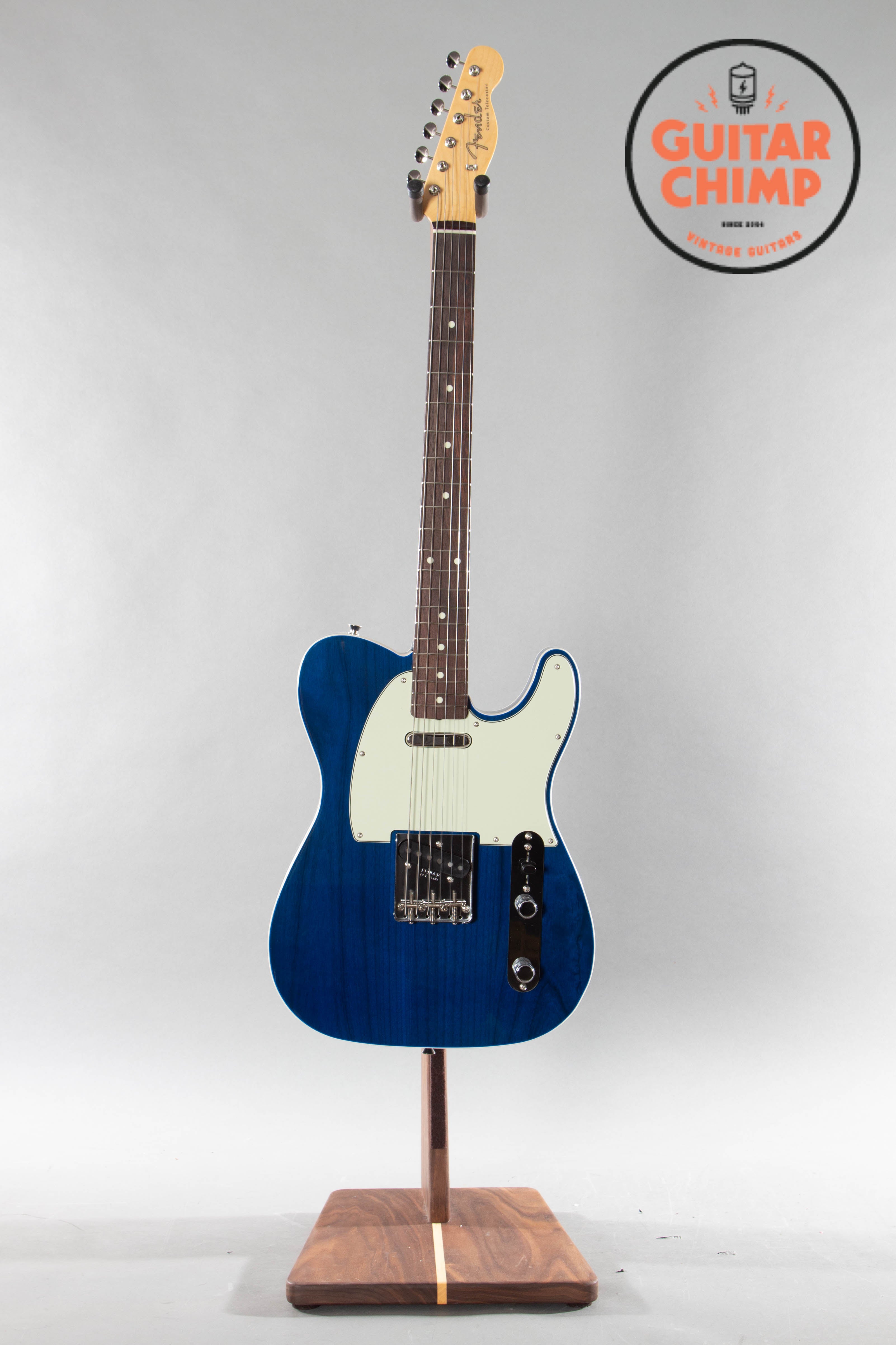 2023 Fender Japan FSR Traditional 60s Telecaster Custom Trans Blue