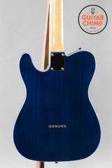 2023 Fender Japan FSR Traditional 60s Telecaster Custom Trans Blue