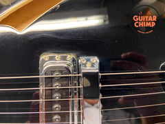 2014 Rickenbacker 360 Left-Handed Jetglo | Rare Lefty Model w/ Original Case
