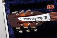 2004 Rickenbacker 360/12V64 12-String – Montezuma Brown | Rare Finish | Original Case