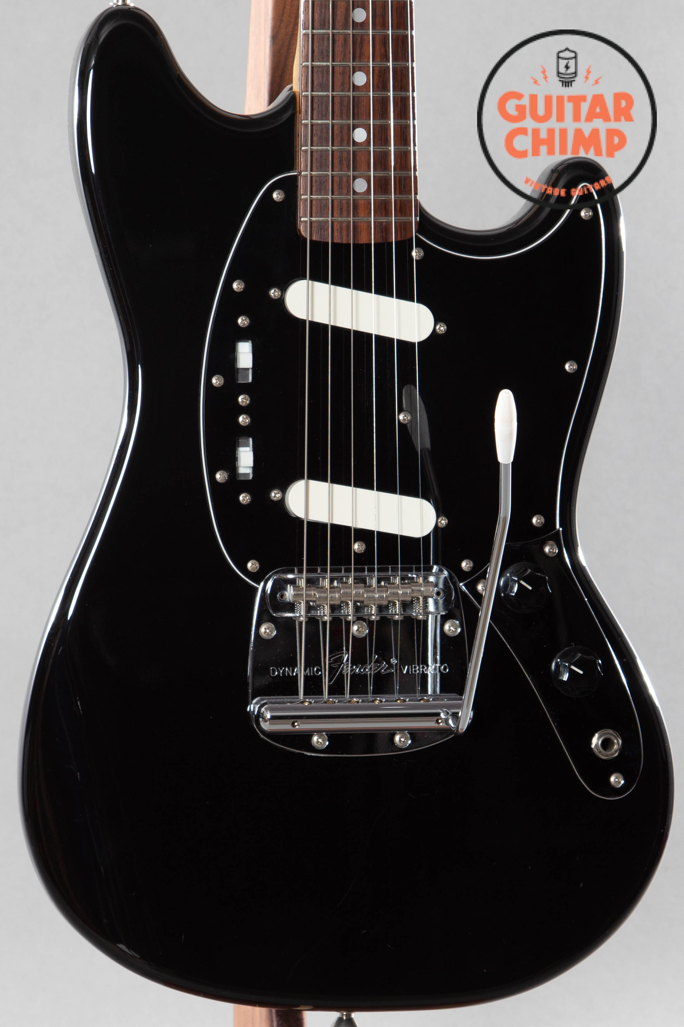 2012 Fender Japan MG69 ’69 Reissue Mustang Black