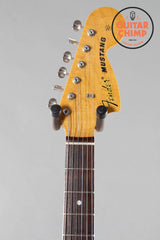 2012 Fender Japan MG69 ’69 Reissue Mustang Black