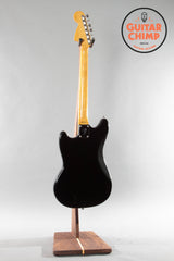 2012 Fender Japan MG69 ’69 Reissue Mustang Black