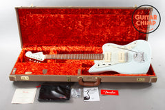 2024 Fender ’62 American Vintage Thin Skin Jazzmaster Sonic Blue w/ Matching Headstock & COA