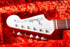 2024 Fender ’62 American Vintage Thin Skin Jazzmaster Sonic Blue w/ Matching Headstock & COA