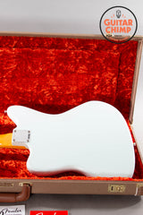 2024 Fender ’62 American Vintage Thin Skin Jazzmaster Sonic Blue w/ Matching Headstock & COA