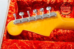 2024 Fender ’62 American Vintage Thin Skin Jazzmaster Sonic Blue w/ Matching Headstock & COA