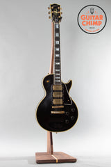 2019 Gibson Custom Shop Historic 3-Pickup '57 Reissue Les Paul Custom Black Beauty