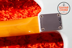 2024 Fender ’62 American Vintage Thin Skin Jazzmaster Sonic Blue w/ Matching Headstock & COA