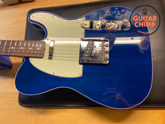 2023 Fender Japan FSR Traditional 60s Telecaster Custom Trans Blue