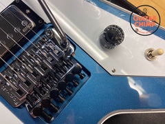 2023 Gibson Custom Shop Richie Faulkner Signature Flying V Custom Pelham Blue