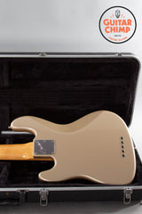 1998 Fender Roscoe Beck V 5-String – Shoreline Gold