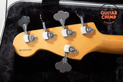 1998 Fender Roscoe Beck V 5-String – Shoreline Gold