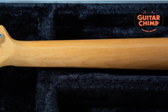 1998 Fender Roscoe Beck V 5-String – Shoreline Gold