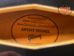 2017 Gibson Custom Shop Shinichi Ubukata ES-355 Vintage Ebony VOS #046 of 150