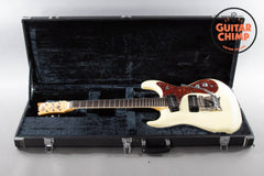 2000s Mosrite Super Custom '65 Ventures Model Pearl White Kurokumo Japan w/ Case