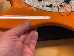 2007 Fender Japan MG73-CO Competition Mustang – Capri Orange | '73 Vintage Reissue | MIJ